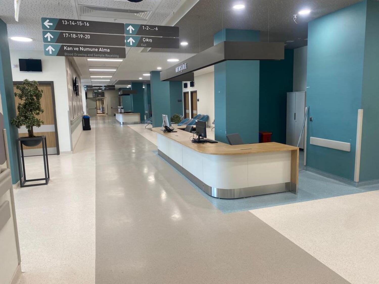 Gaziantep Şehir Hastanesi Projesi